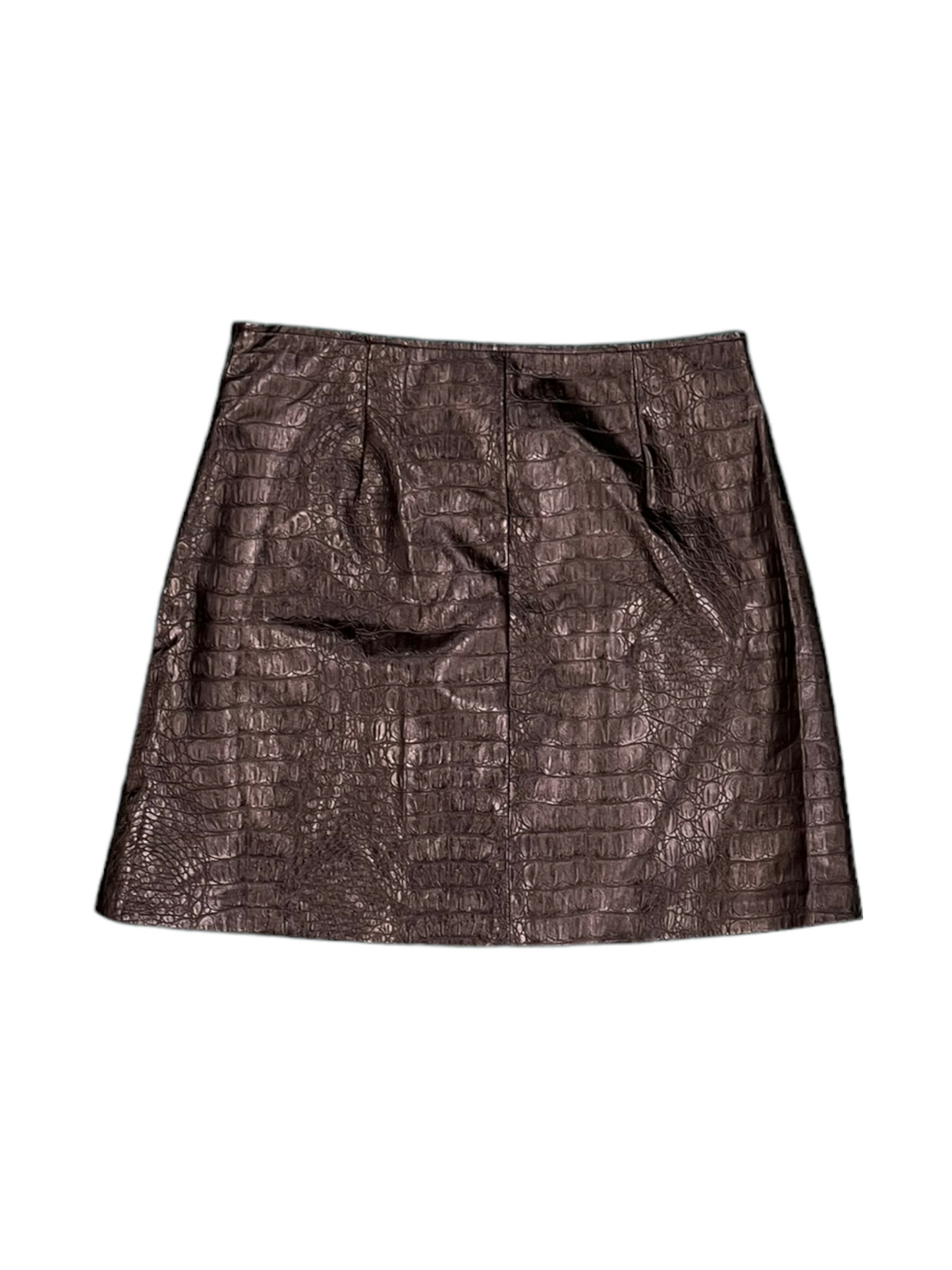 Womens Croc Skirt - UK 8