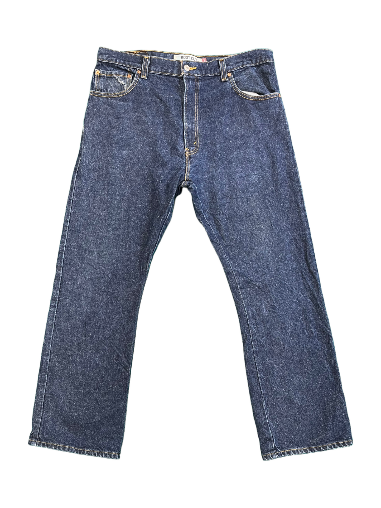 Mens Bootcut Levi Jeans - Waist 36" Length 30"