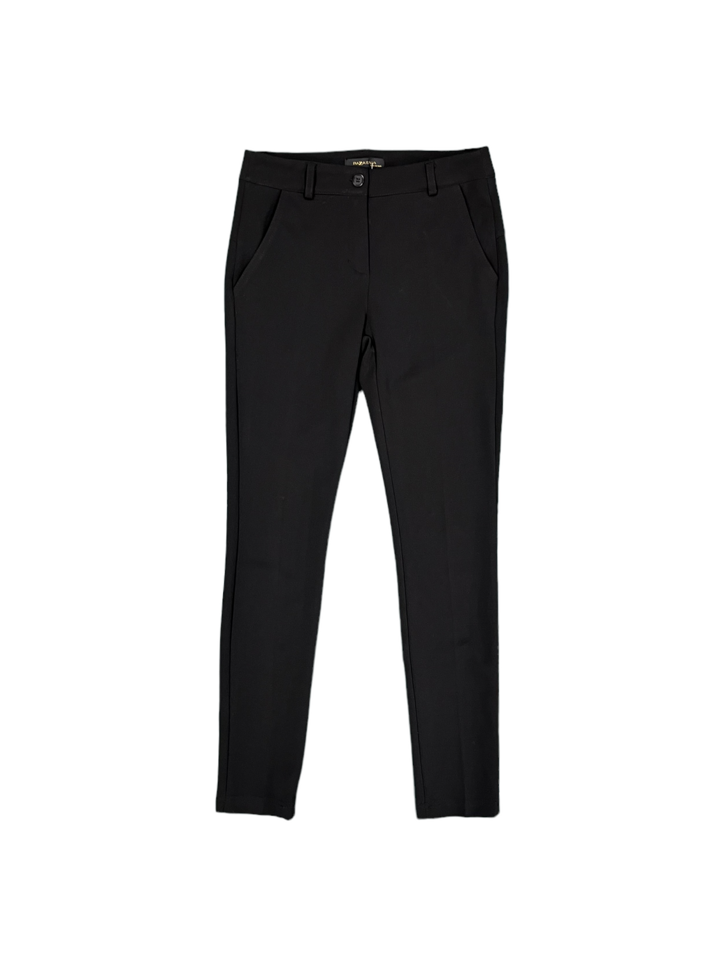 Womens Fitted Trousers - Waist 28" Length 28"