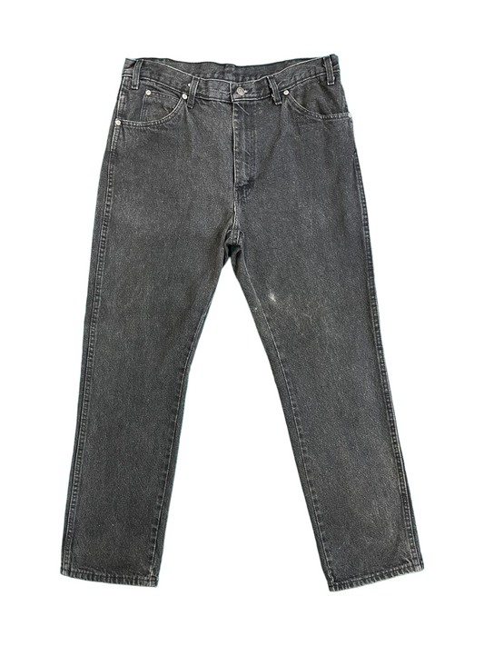 Mens Dickies Black Straight Fit Jeans - Waist 36" Length 32"