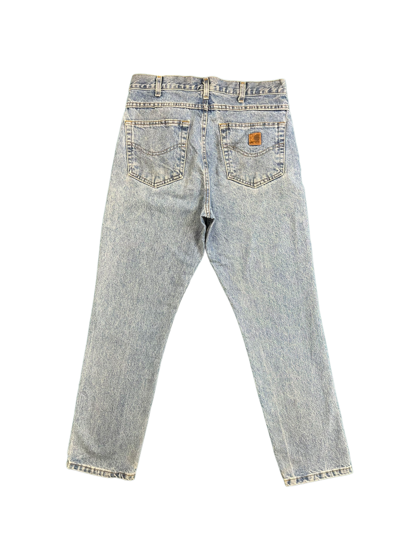 Mens Regular Fit Carhartt Jeans - Waist 36" Length 34"