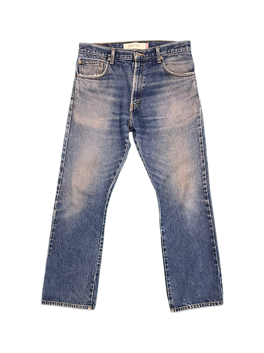 Mens Levis Boot Cut Jeans - Waist 34" Length 32"