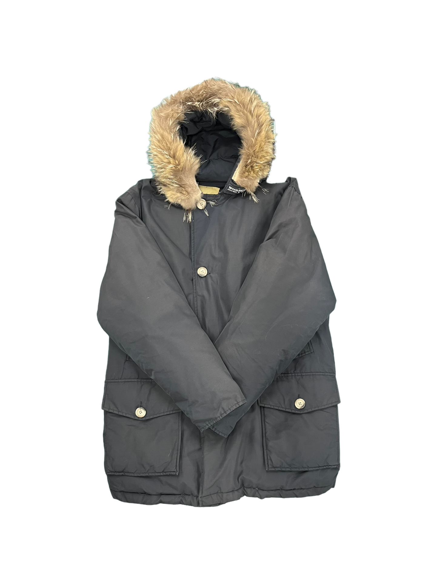 Mens Insulated Winter Coat - L
