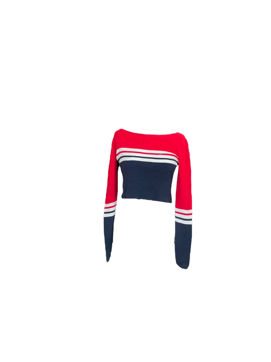 Womens Tommy Hilfiger Cropped Knit - S