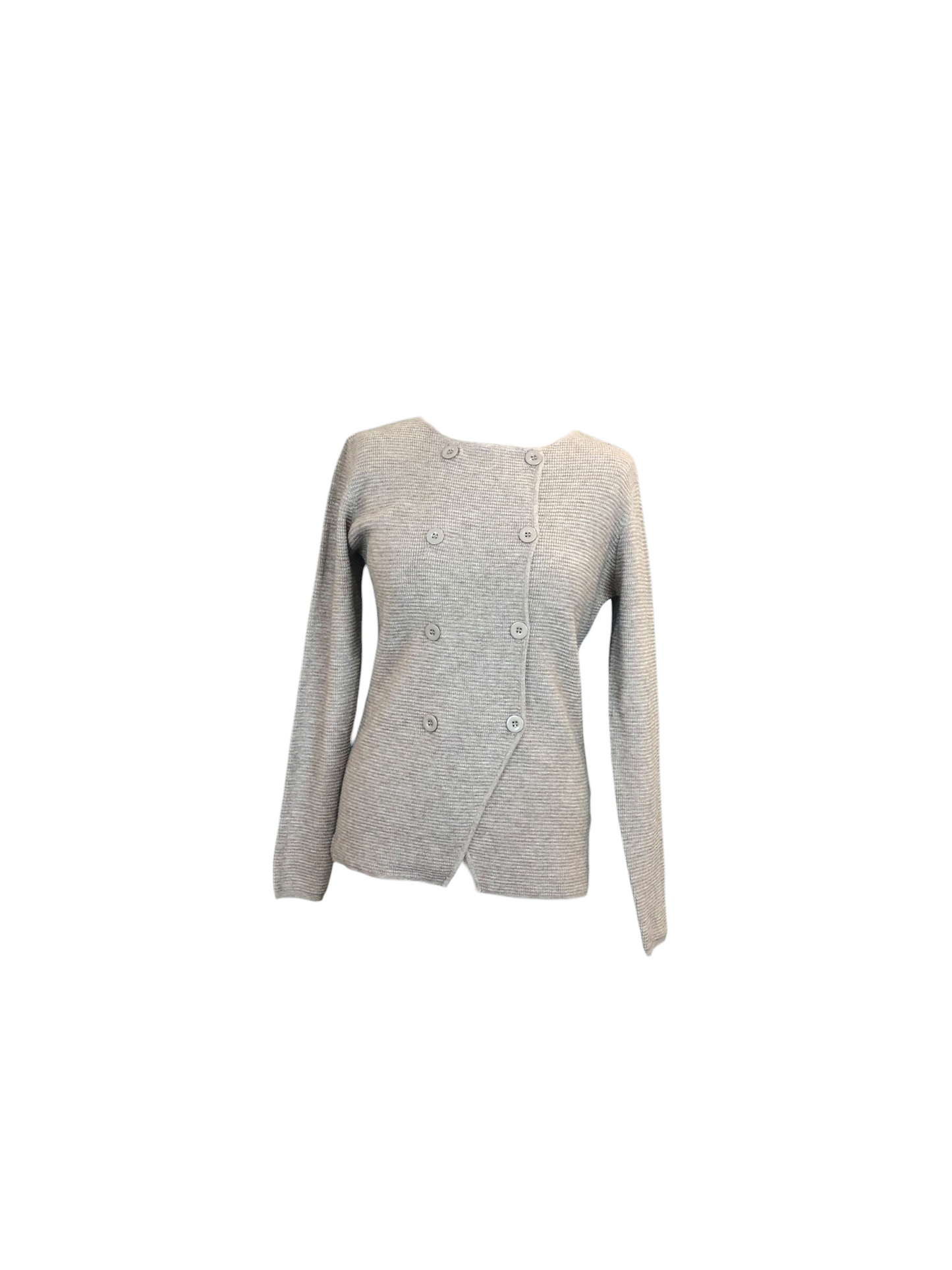 Womens Miss Aless Button Knit - S