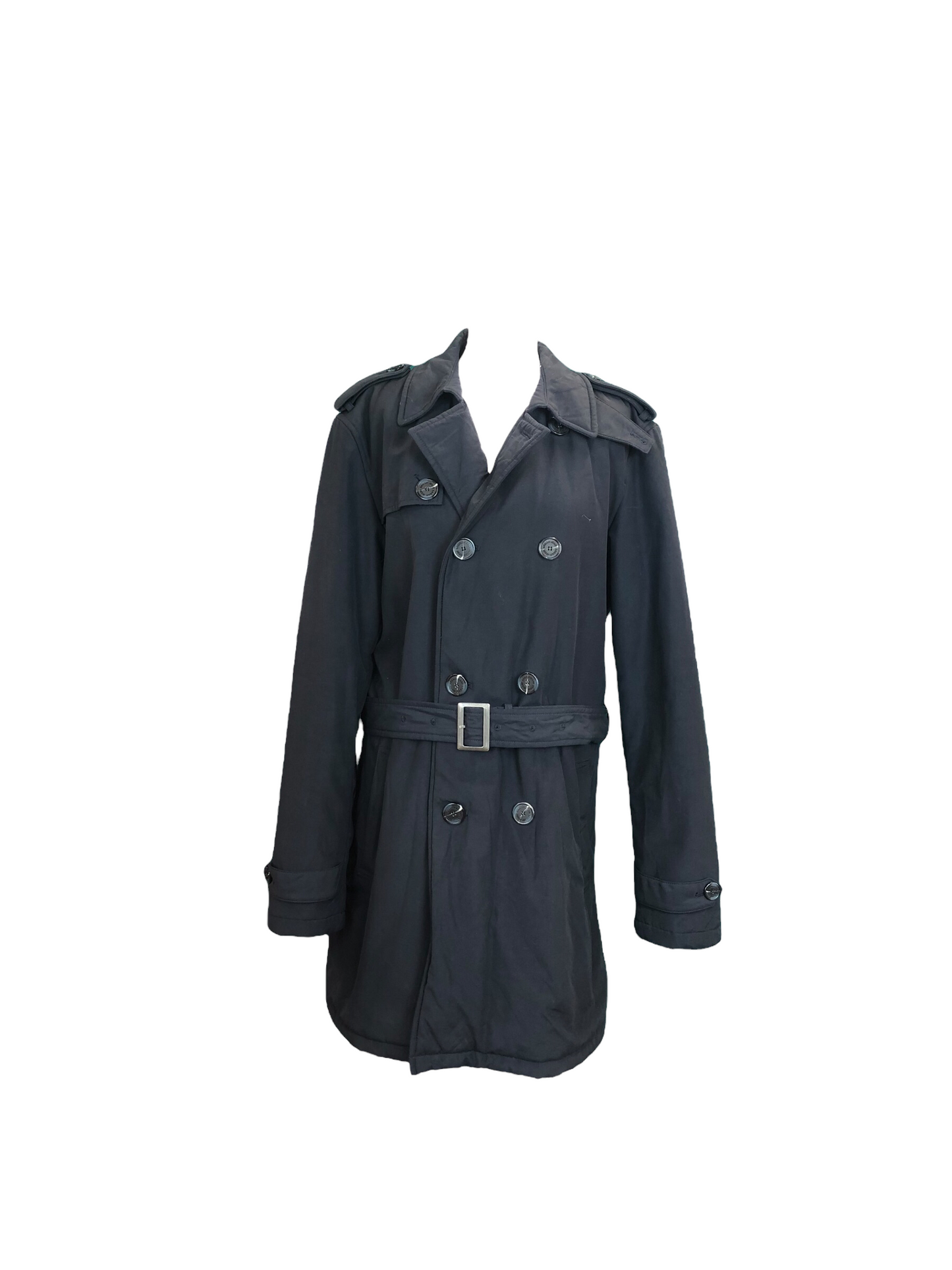 Womens Armani Jeans Trench Coat - M