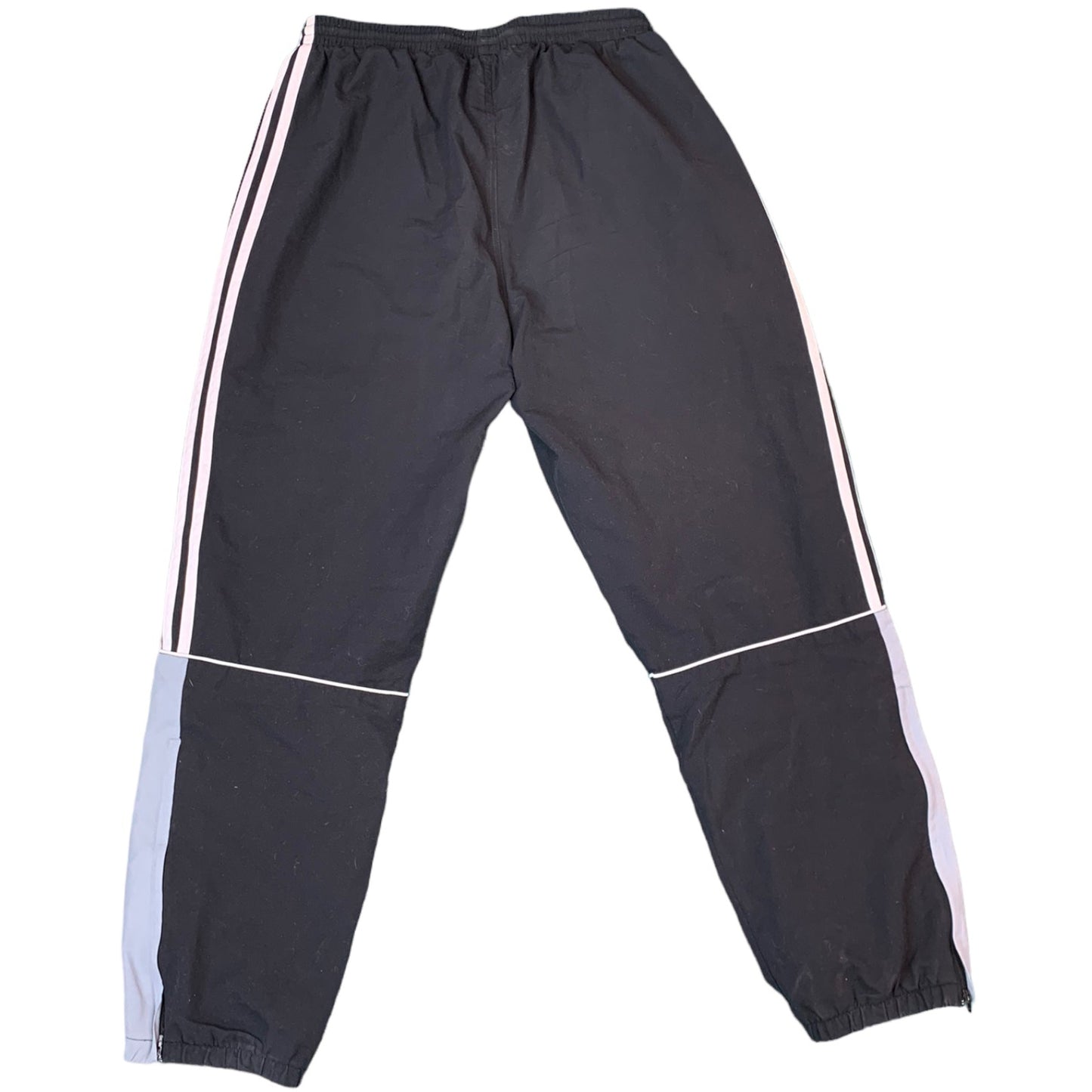 Mens Adidas Embroidered Logo Track Bottoms - M