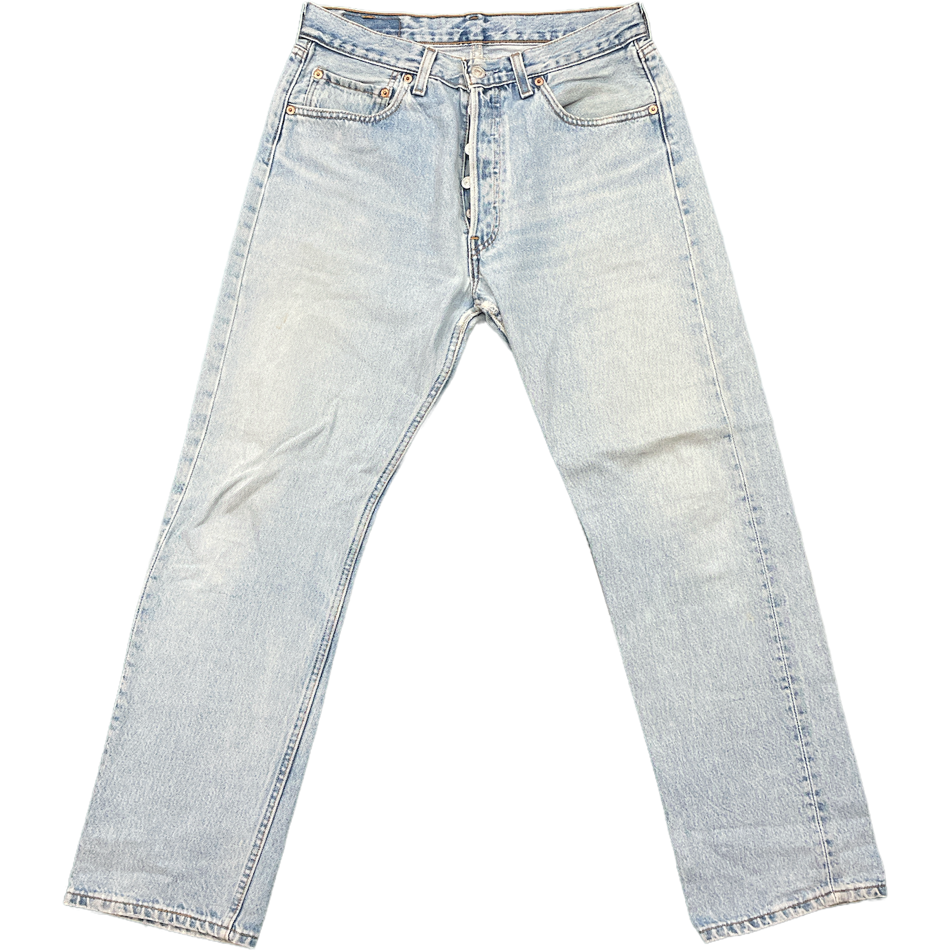 Vintage Mens Levis Jeans - Waist 32" Length 30"