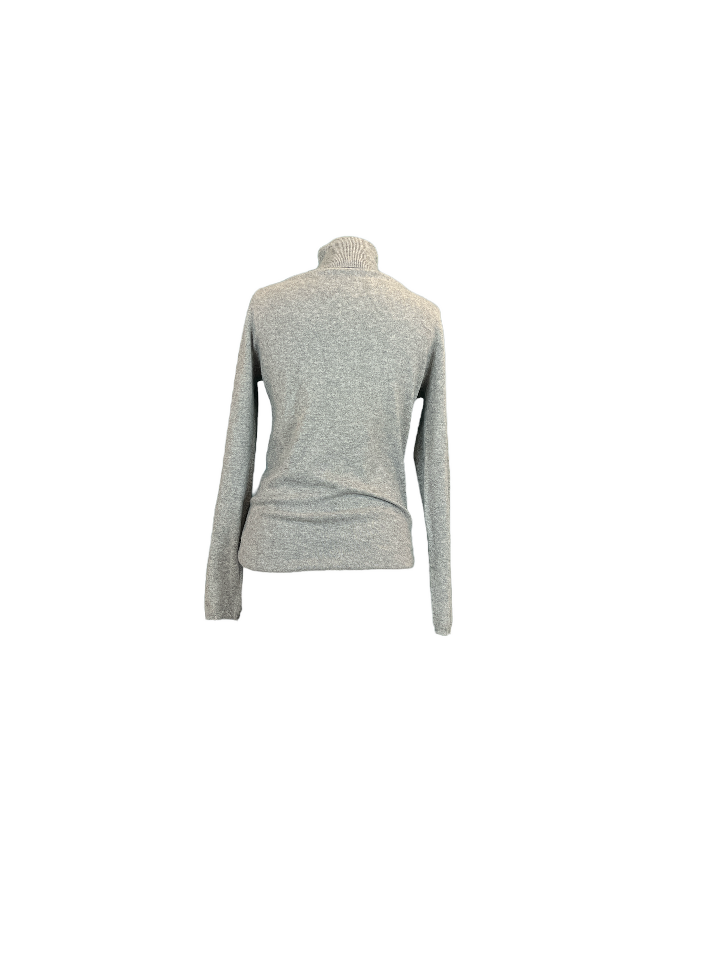 Womens Nice Connection 100% Cashmere Turtle Neck Sweater - S
