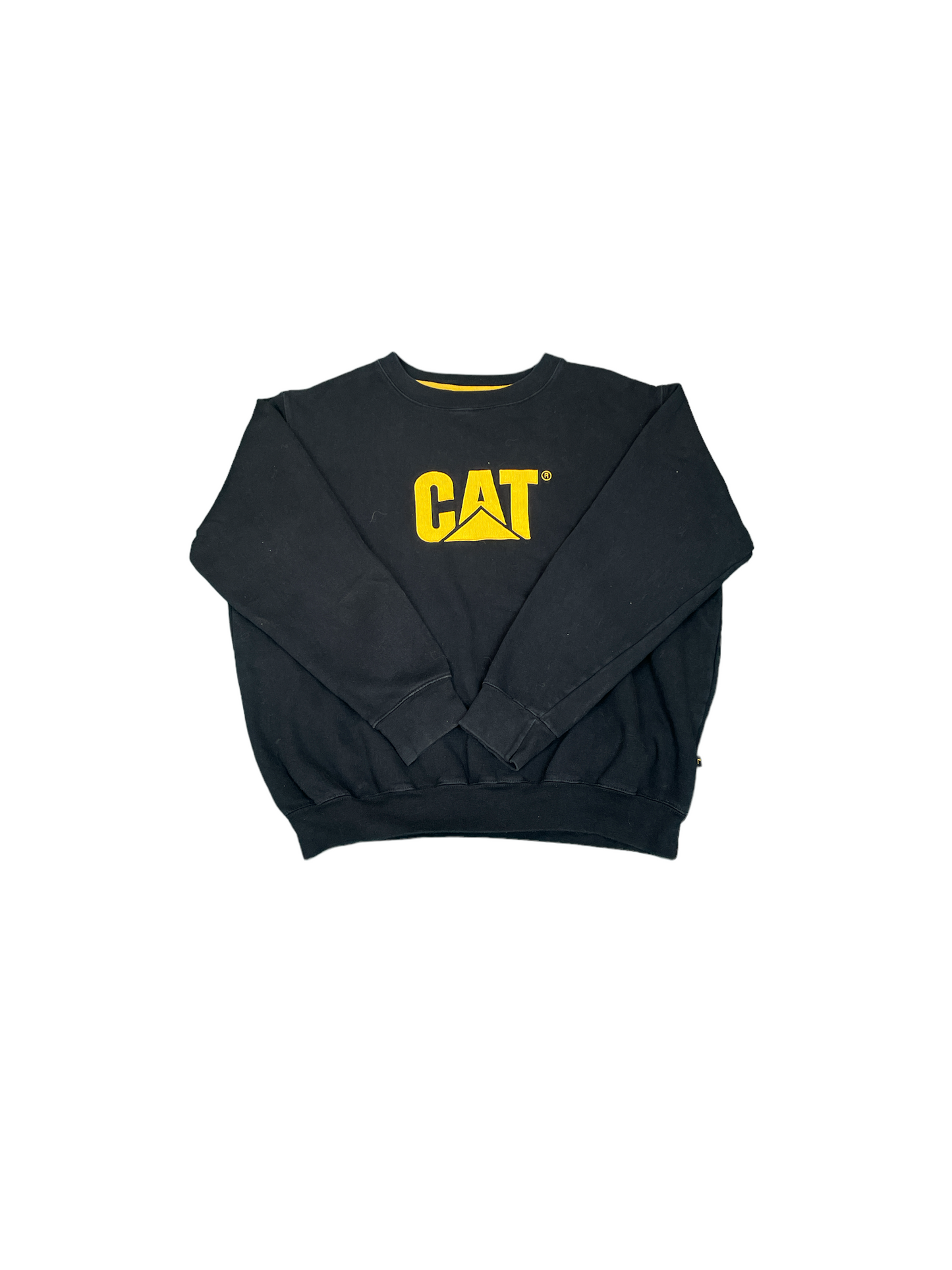 Mens CAT Sweatshirt - XXL
