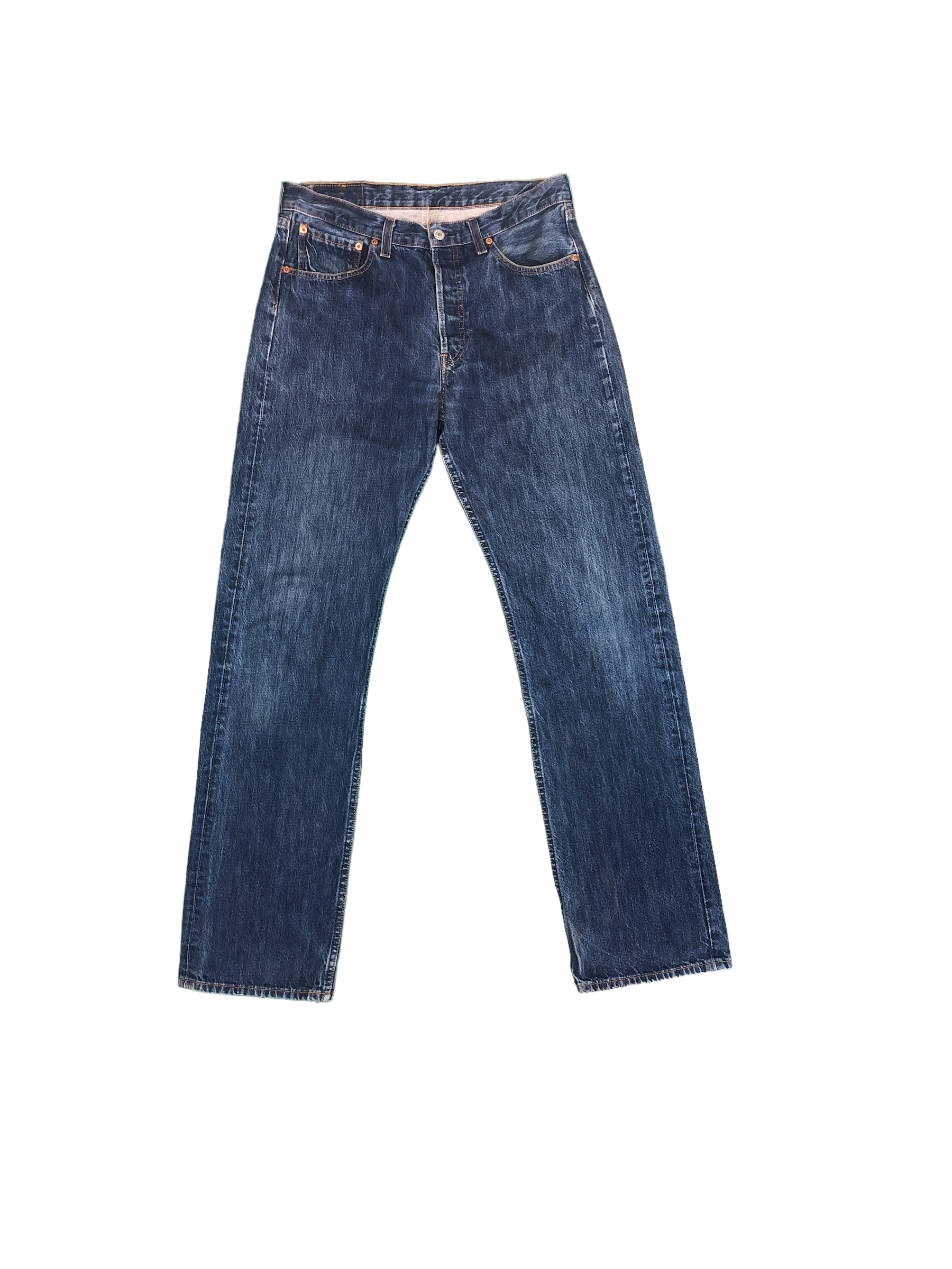 Mens Levis 501 Jeans - Waist 32" Length 34"