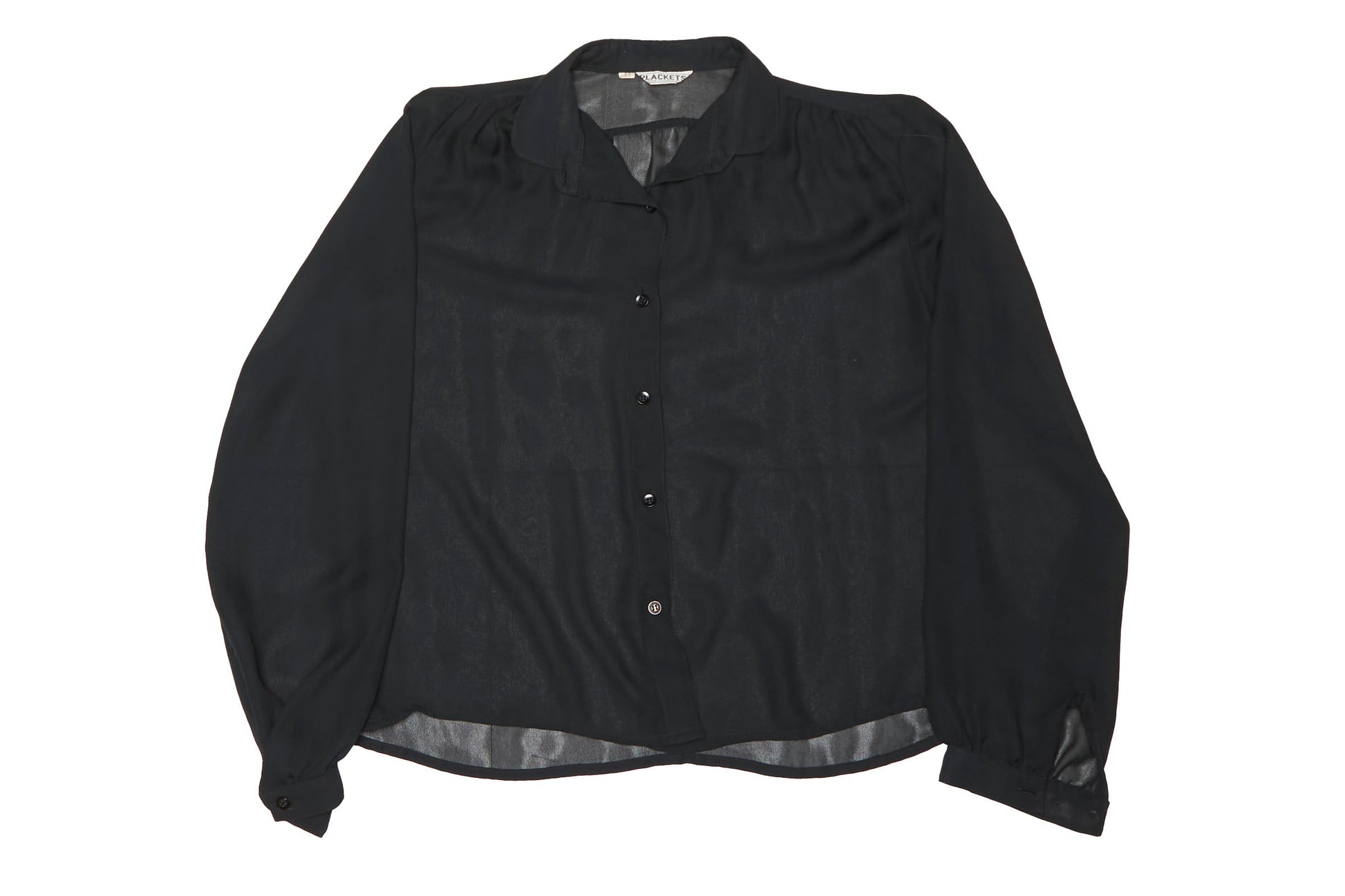 Womens Collared Plackets Blouse - UK 20