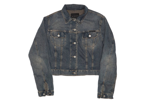 Womens Sisley Denim Jacket - S