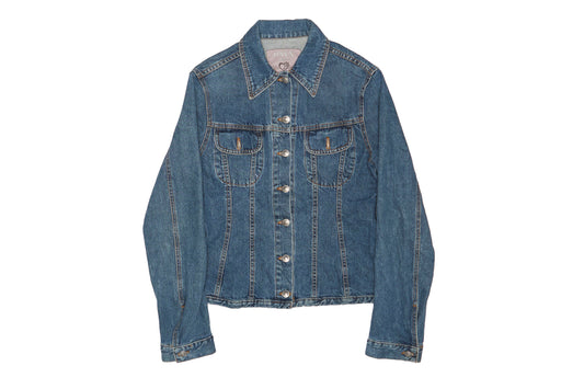 Womens Onyx Denim Jacket - S