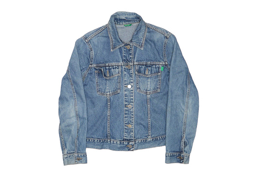 Womens United Colours of Benetton Denim Jacket - XS