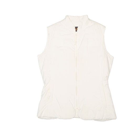 Gilets for Woman Fleece Stand-up Collar Vest,Women's Sleeveless