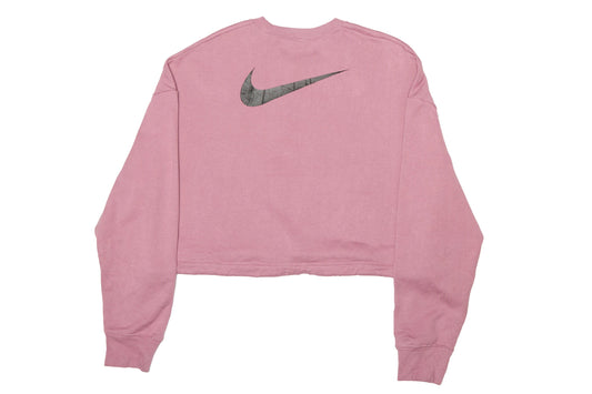 Nike Cropped Sweatshirt - L