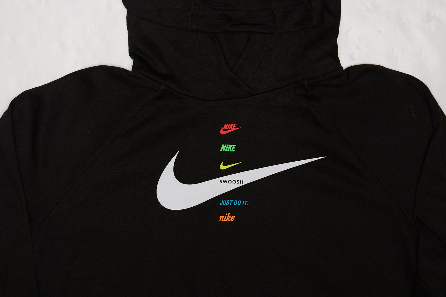 Womens Nike Crop Top Sweatshirt - M