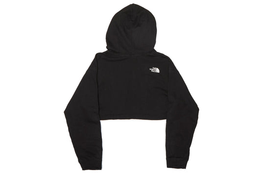 The North Face Hooded Cropped Sweatshirt - M