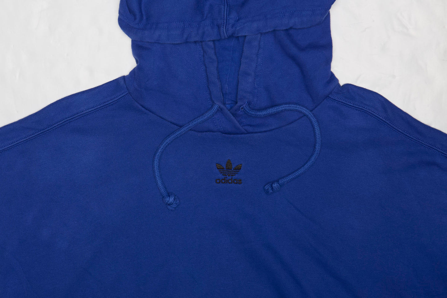 Adidas Cropped Sweatshirt - M