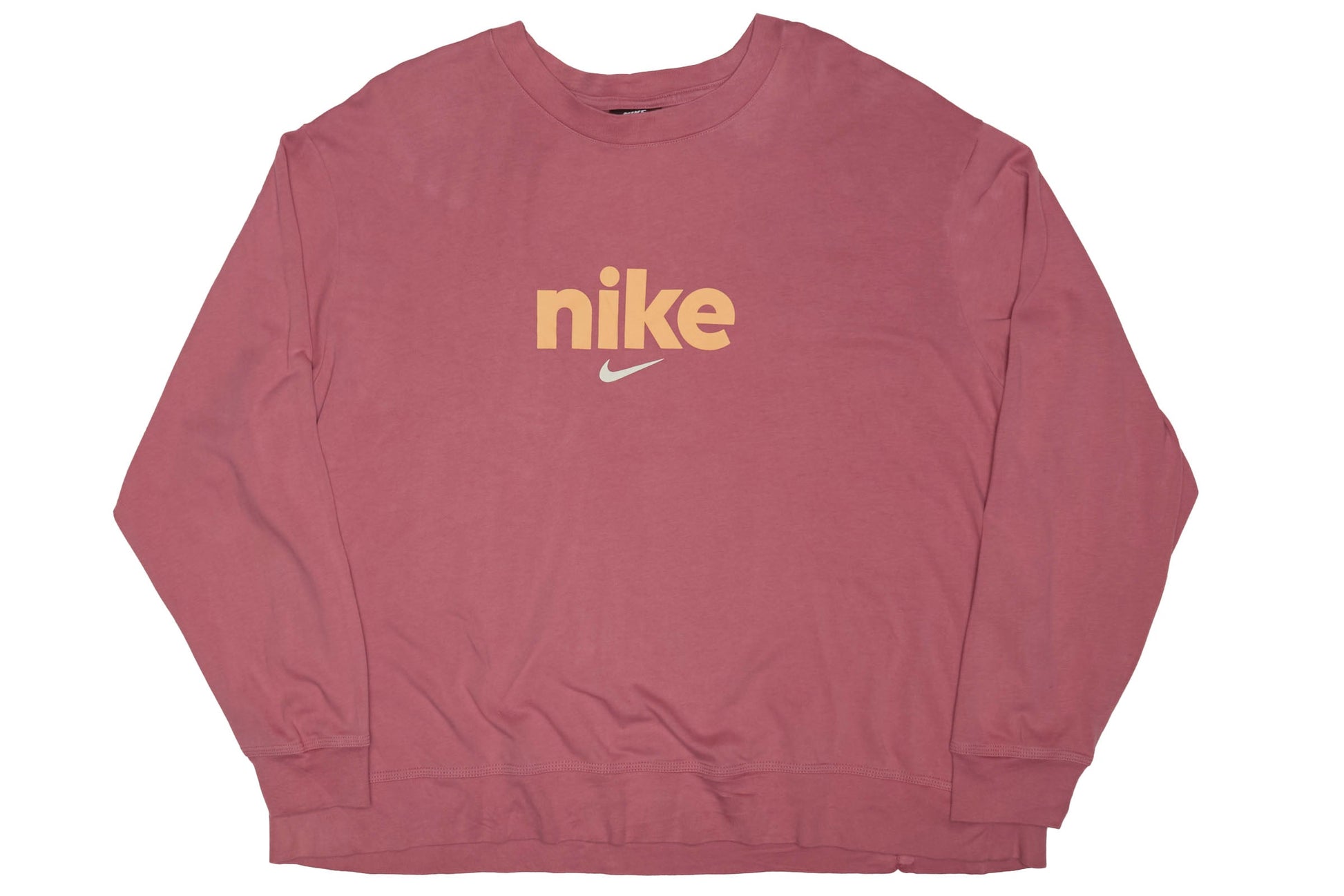 Womens Nike Crop Top Sweatshirt - M