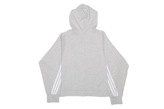 Adidas Hooded Cropped Sweatshirt - XL