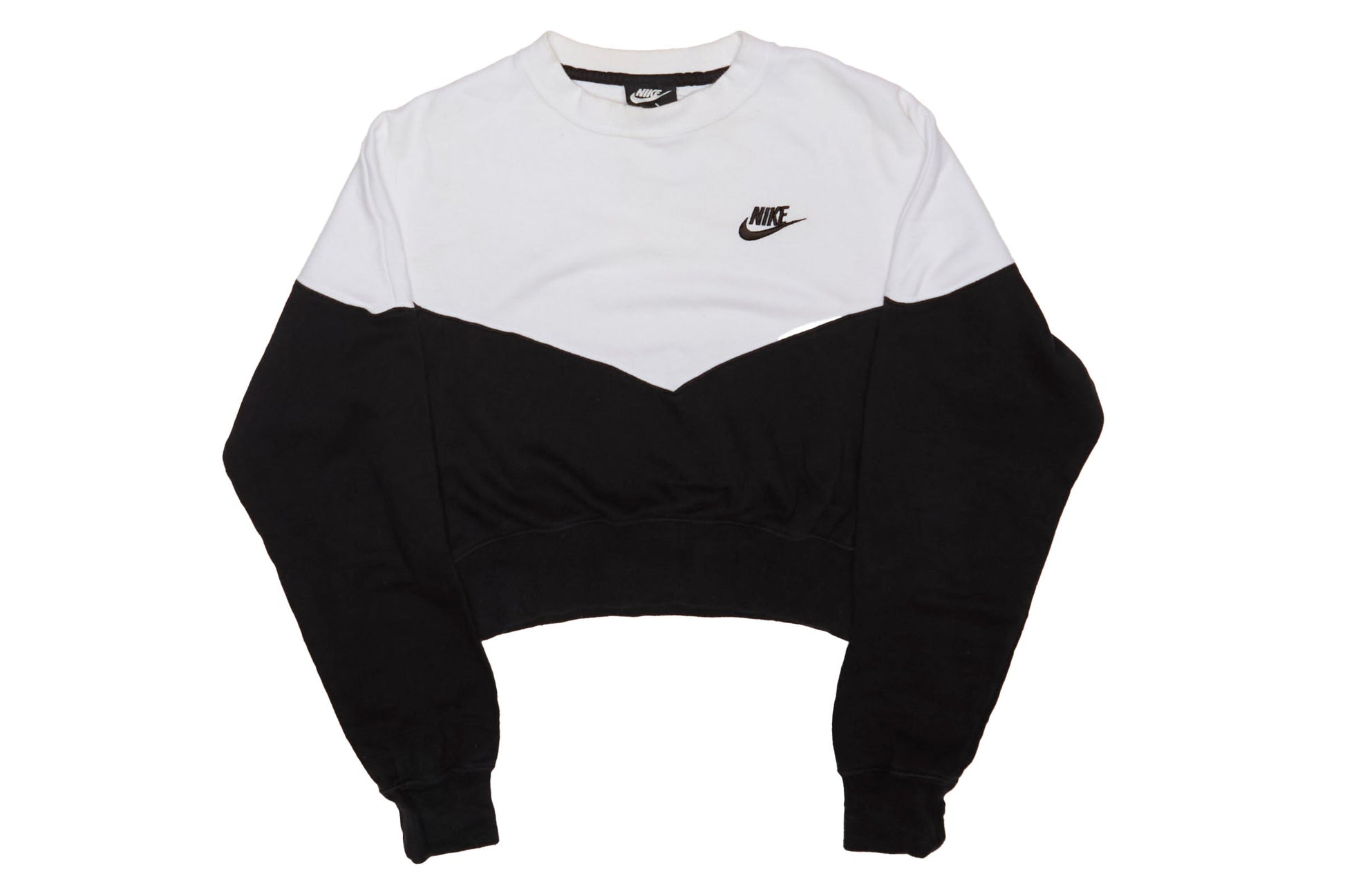 Womens Nike Crop Top Sweatshirt - XS