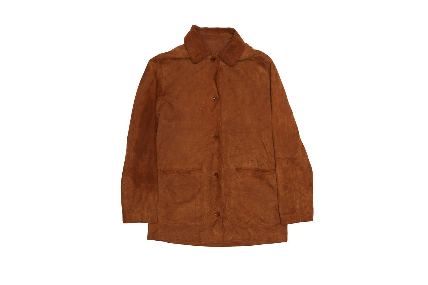 Womens Masterpelle Real Suede Jacket - L