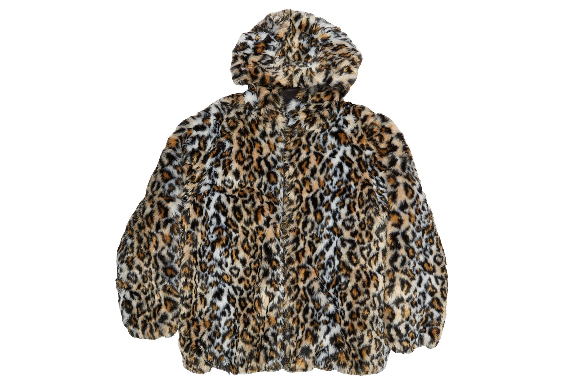 Womens Fur Reversible Jacket - L