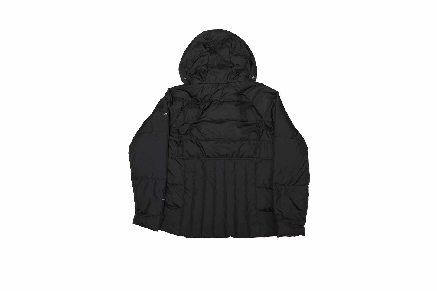 Columbia Puffer Jacket with Hood - M
