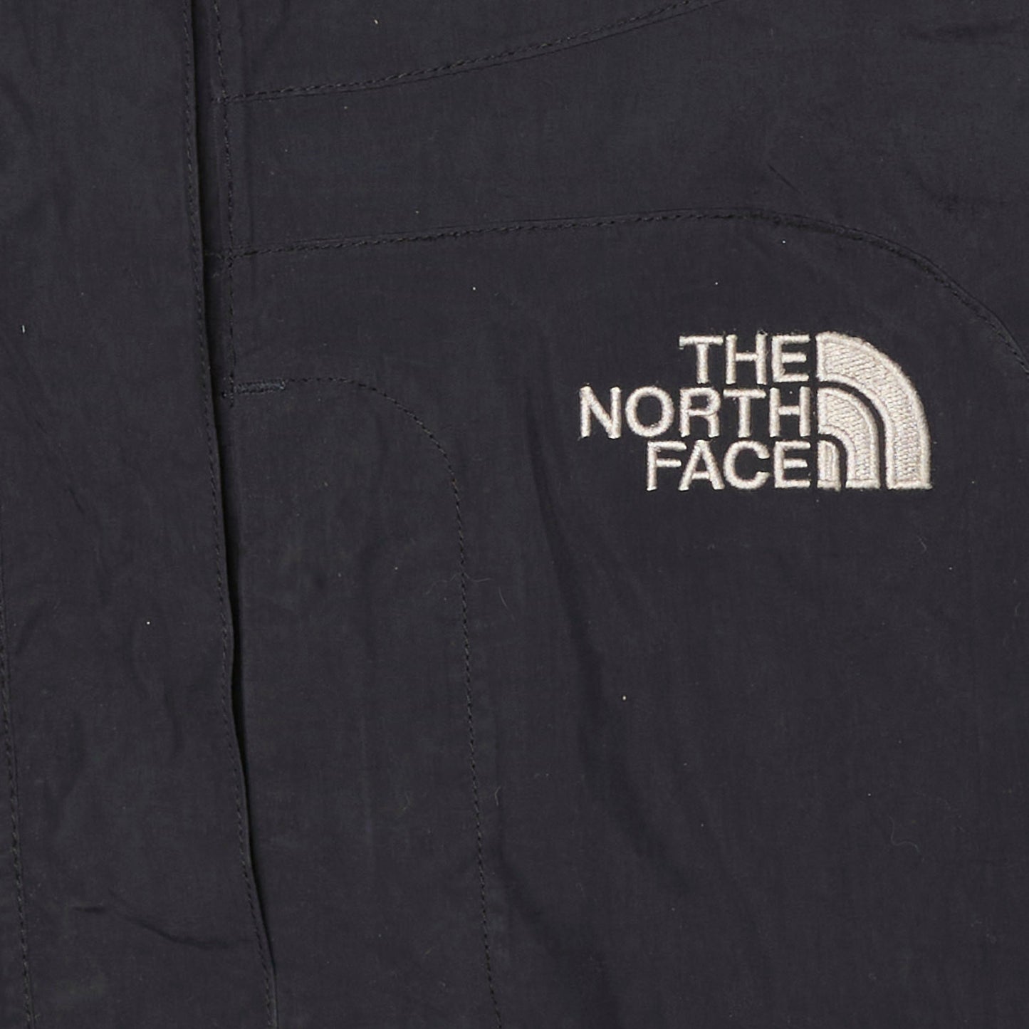 The North Face Hooded Waterproof Jacket - M
