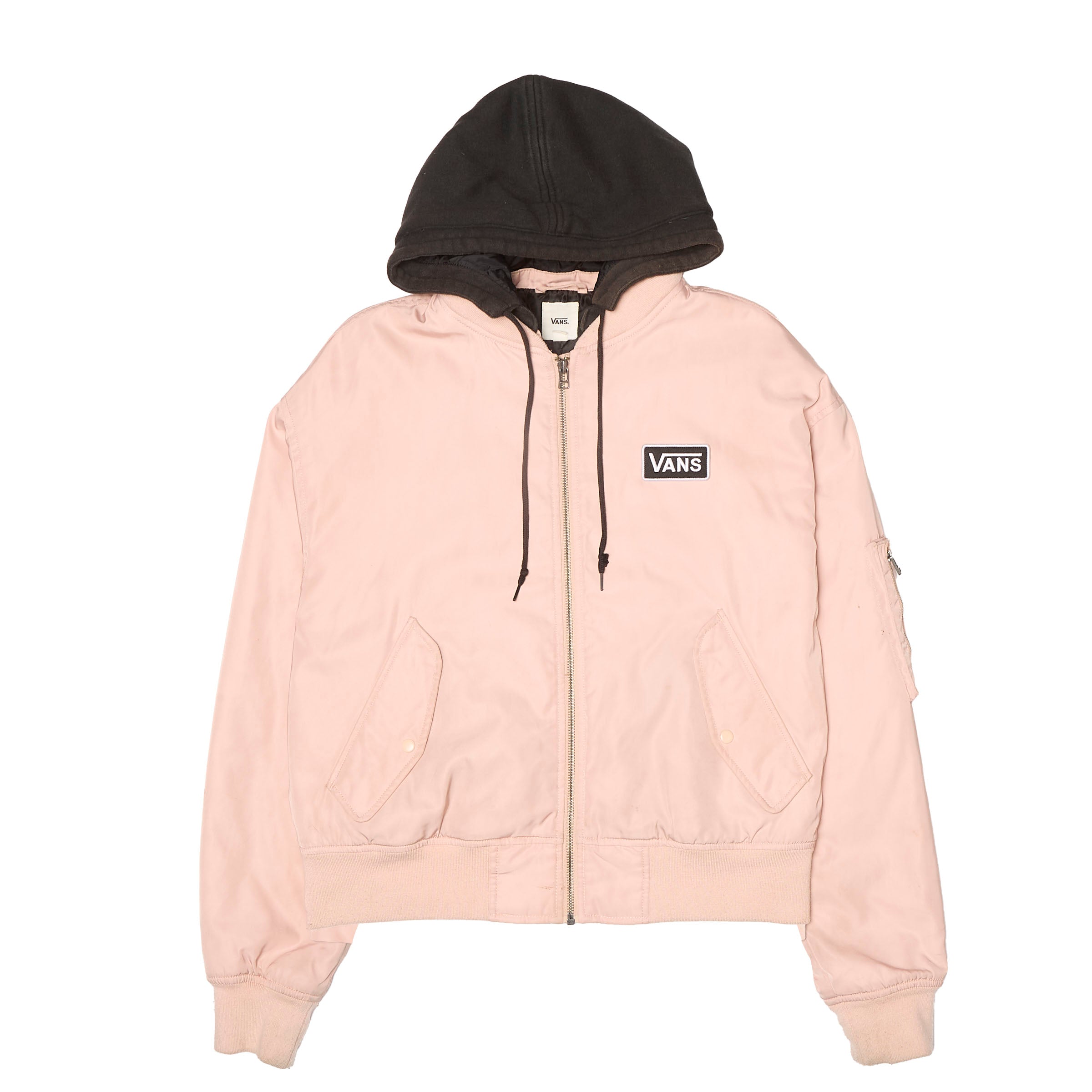 Vans on sale jacket womens