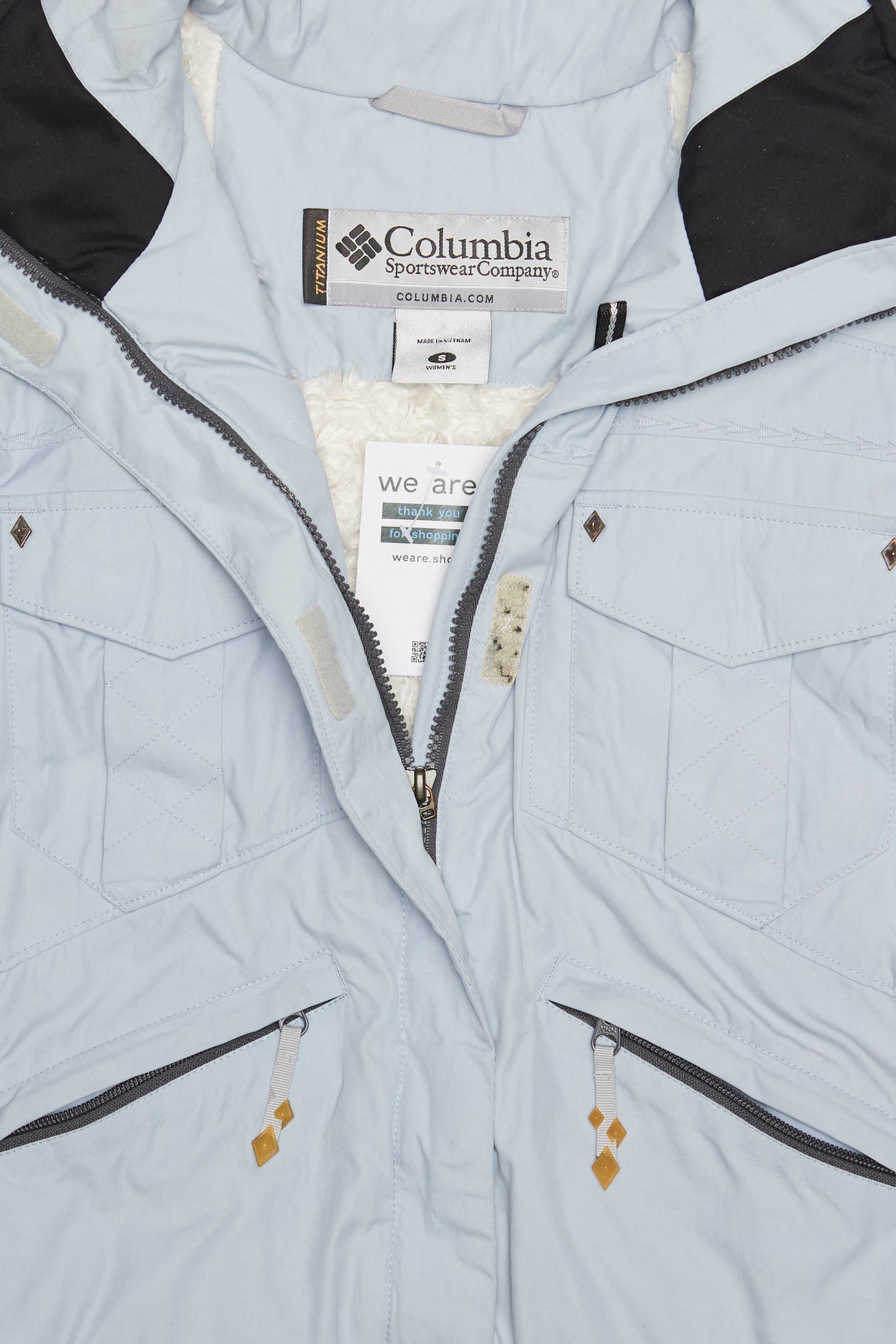 Columbia Insulated Jacket - S