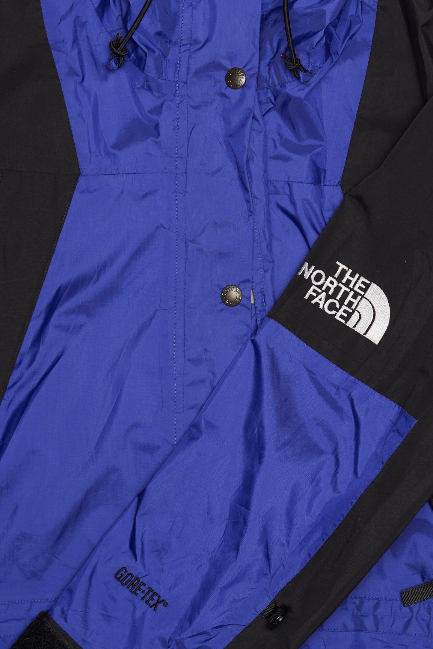 North Face Panel Jacket with Hood - S