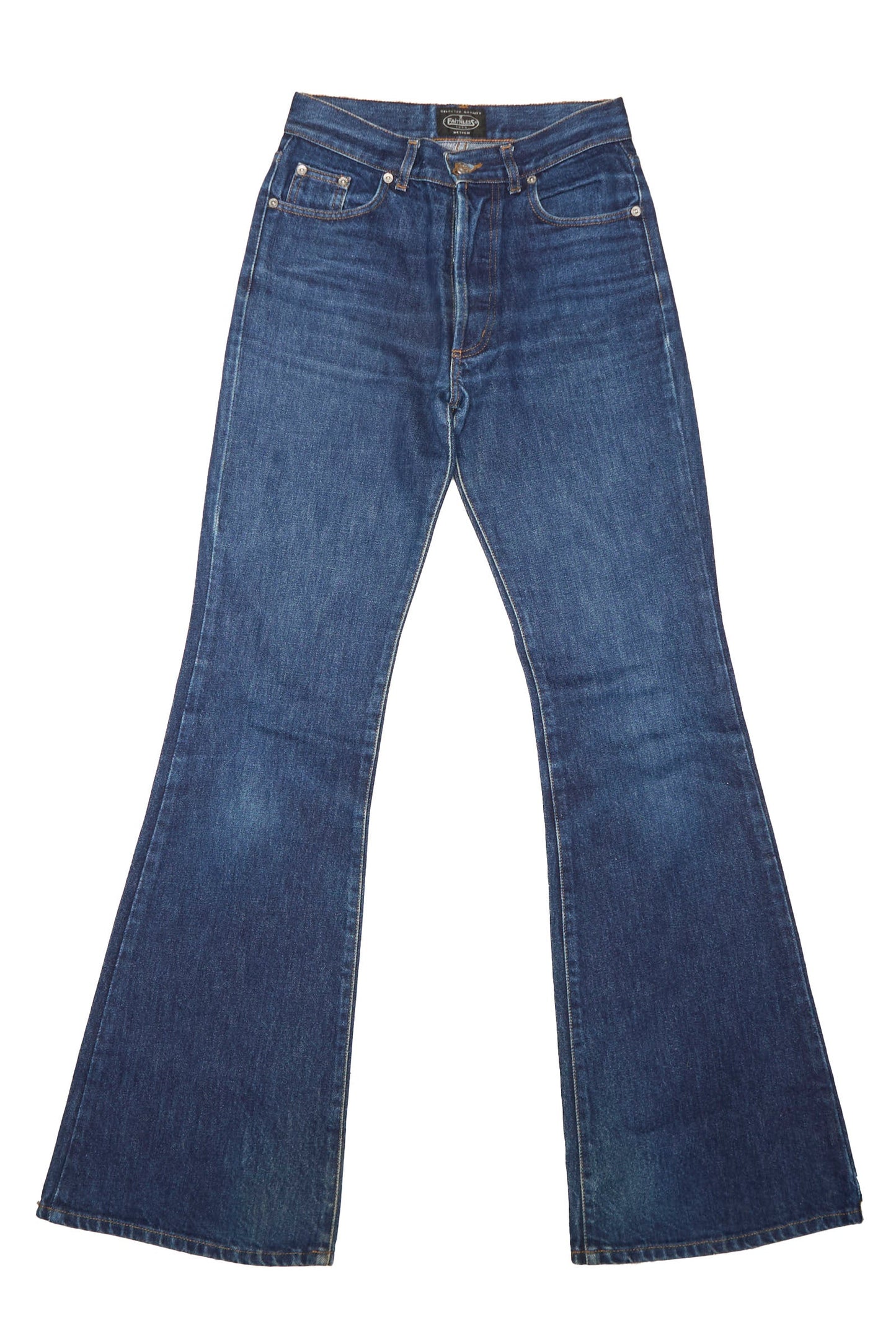 Boot Cut Denim Jeans - W24" L31"