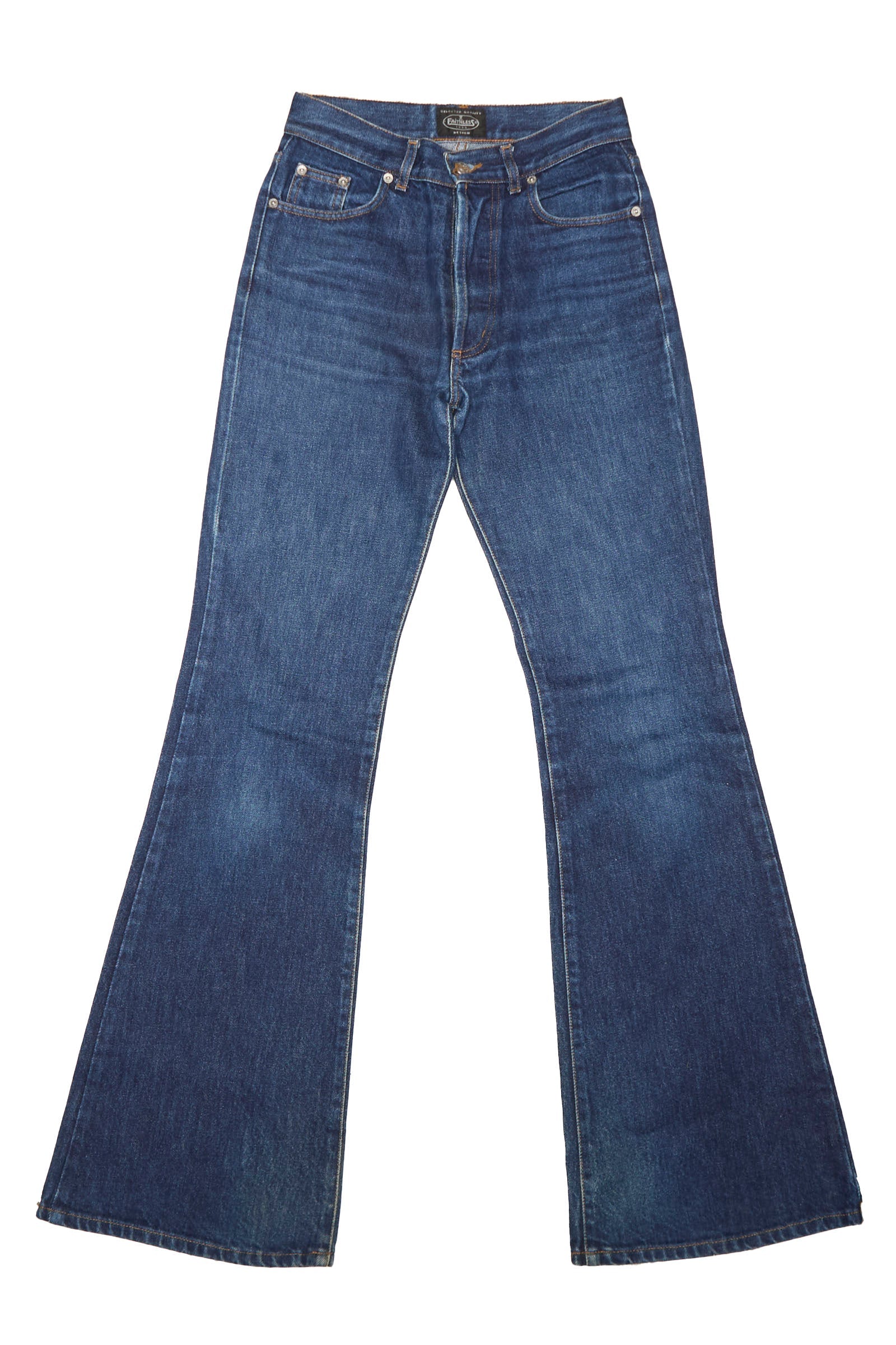 Boot Cut Denim Jeans - W24" L31"