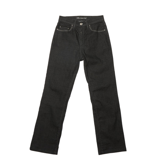 Womens DPM Pocket Detail Straight Leg Jeans - W26" L26"