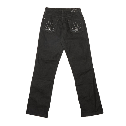 DPM 口袋细节直筒牛仔裤 - W26 英寸 L26 英寸