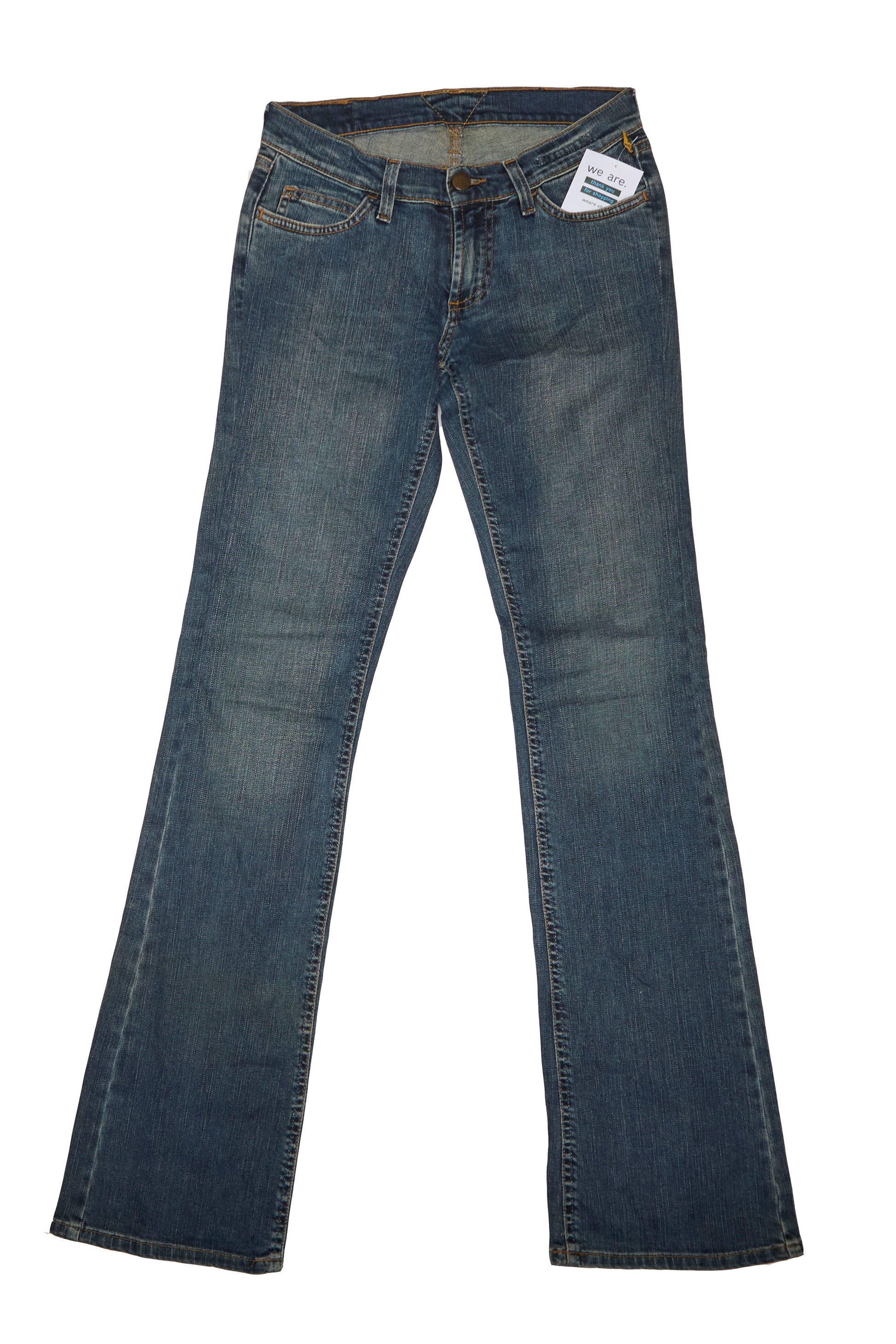 Womens Meltin Pot Boot Cut Denim Jeans - W26" L32"