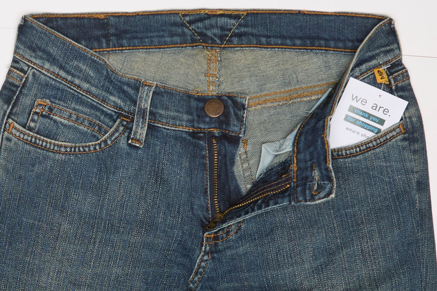 Womens Meltin Pot Boot Cut Denim Jeans - W26" L32"