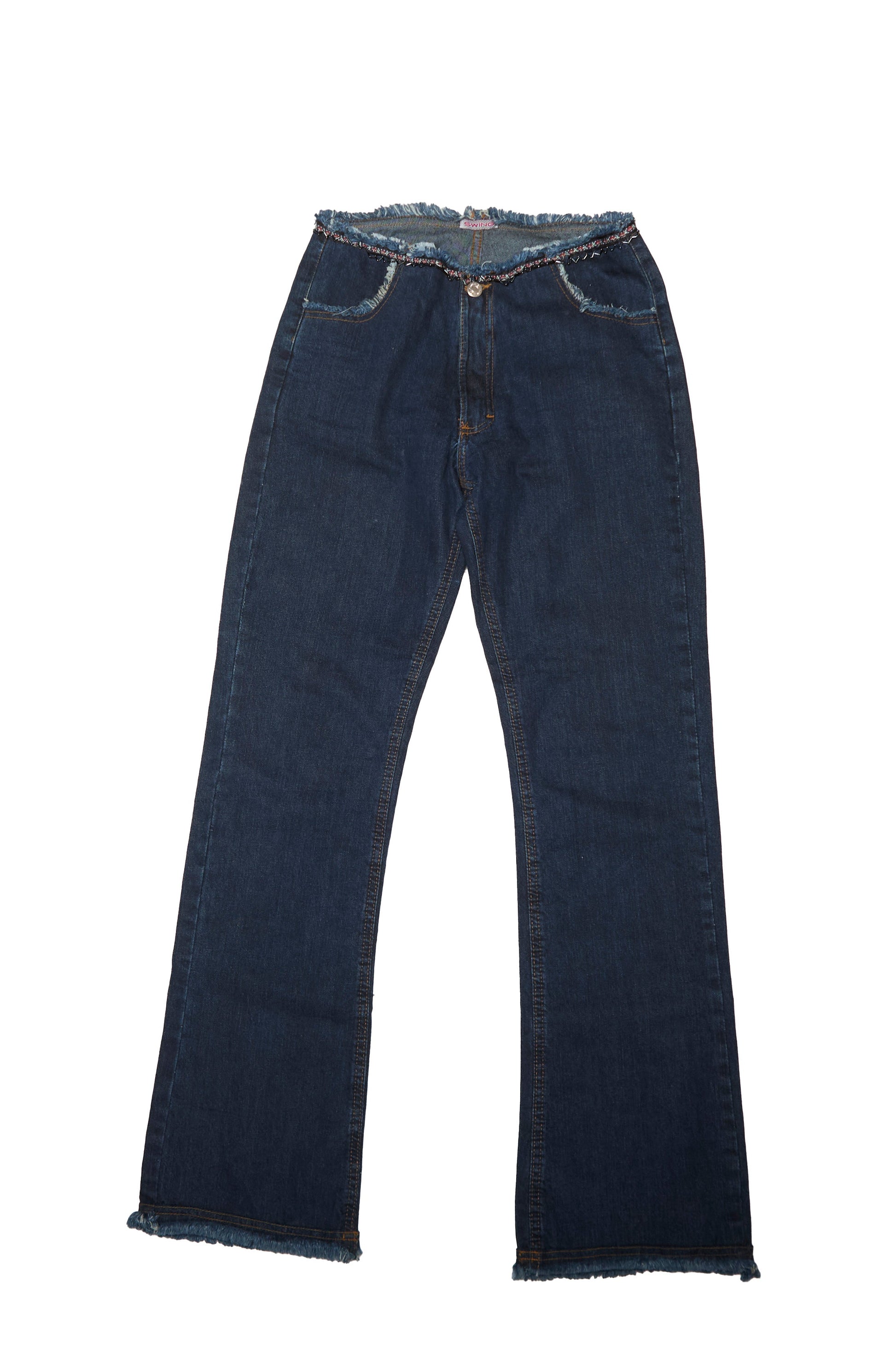 Womens Swing Detailed Flared Jeans - W27" L30"