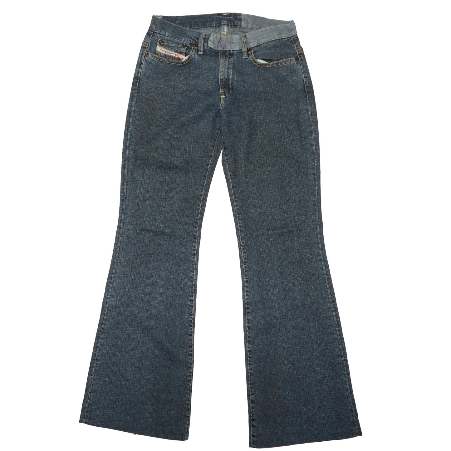 Womens RWK Girl Flared Jeans - W28" L31"