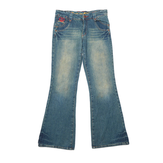 Dkin 口袋细节直筒牛仔裤 - W28 英寸 L28 英寸