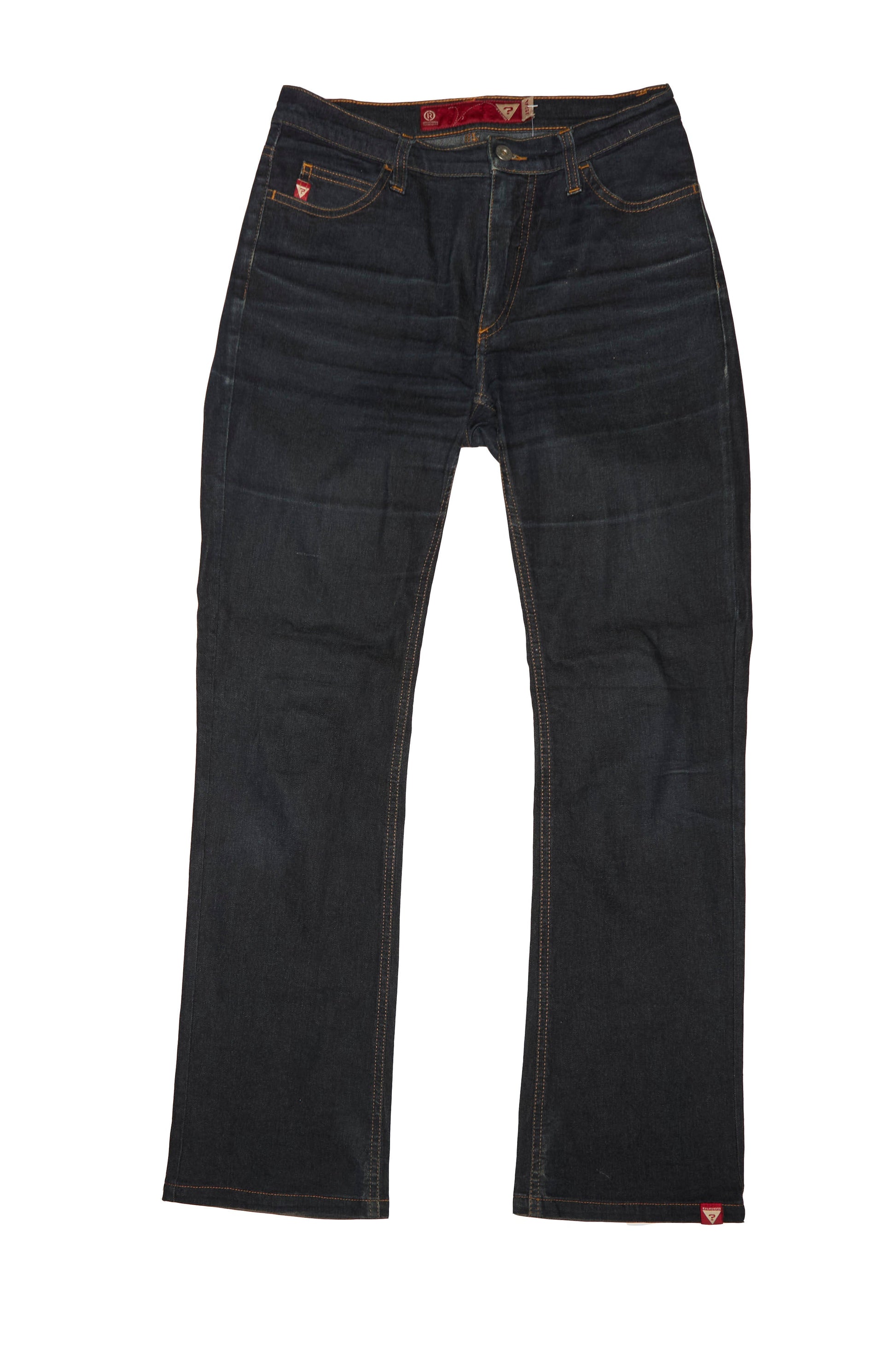 Womens Big Blue Y2K Denim Jeans - W30" L32"