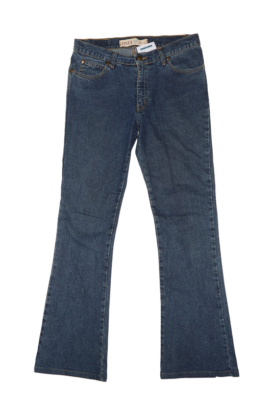 Onyx Flared Denim Jeans - W28" L30"