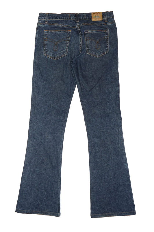 Onyx Flared Denim Jeans - W28" L30"