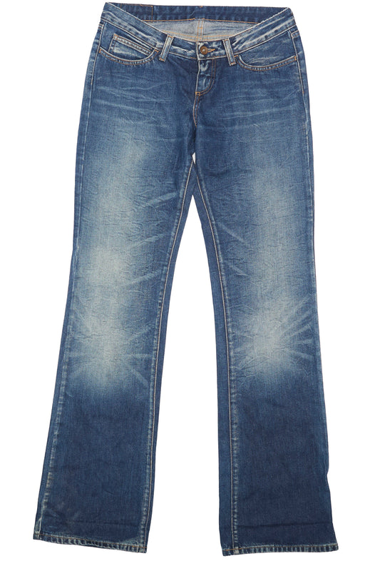 Womens Straight Cut Jeans - W27" L34"