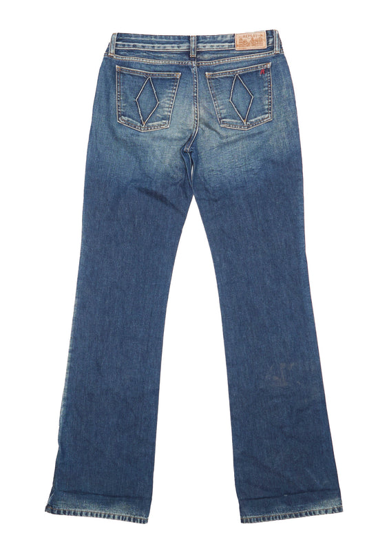 Womens Straight Cut Jeans - W27" L34"