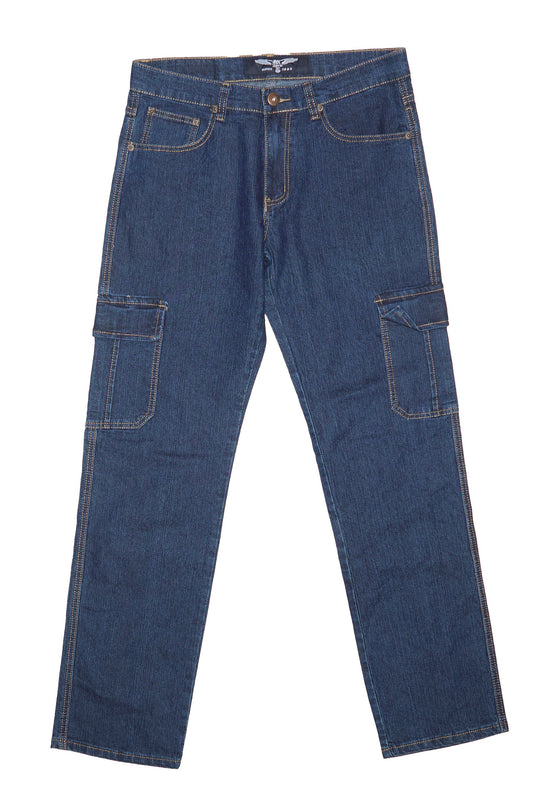 Regular Straight Cut Jeans - W34" L31"
