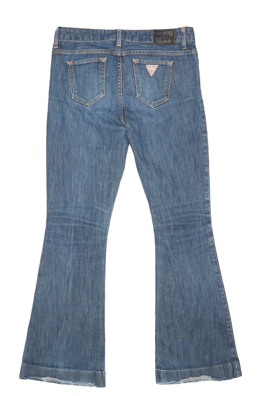 Womens Regular Straight Cut Jeans - W30" L29"
